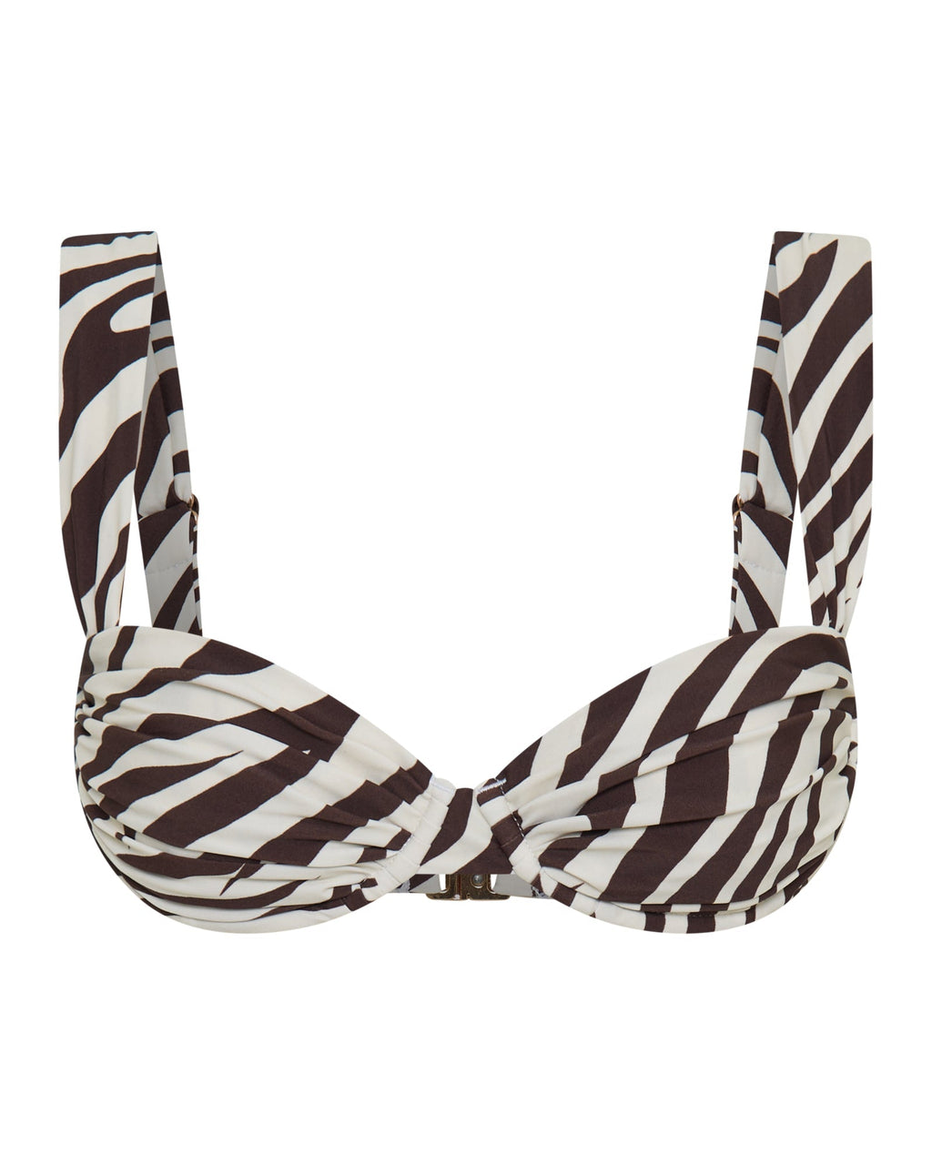 AuraBarcelona™ Rhodes Top Zebra Brown