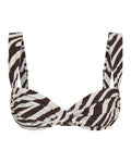 AuraBarcelona™ Rhodes Top Zebra Brown