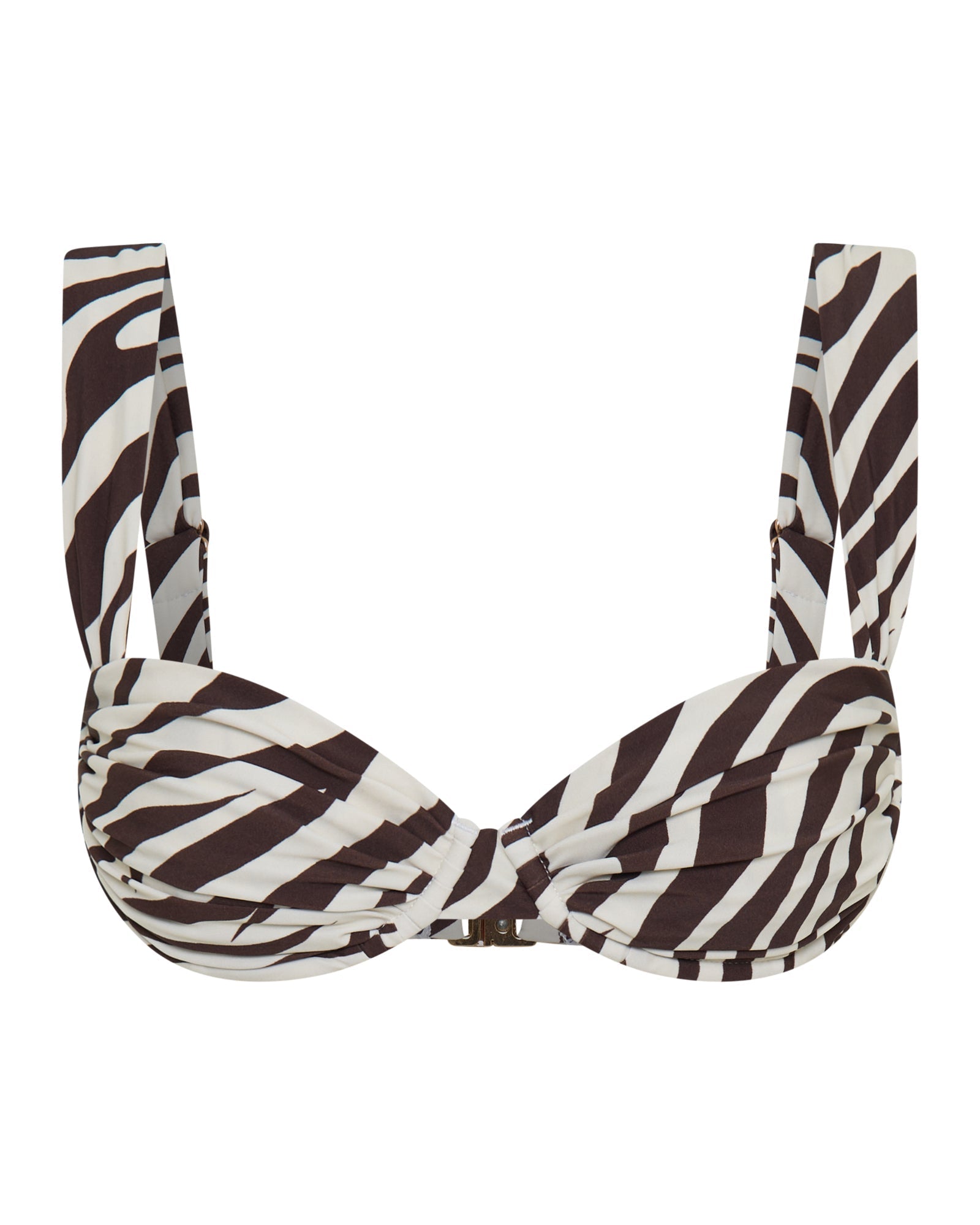 AuraBarcelona™ Rhodes Top Zebra Brown