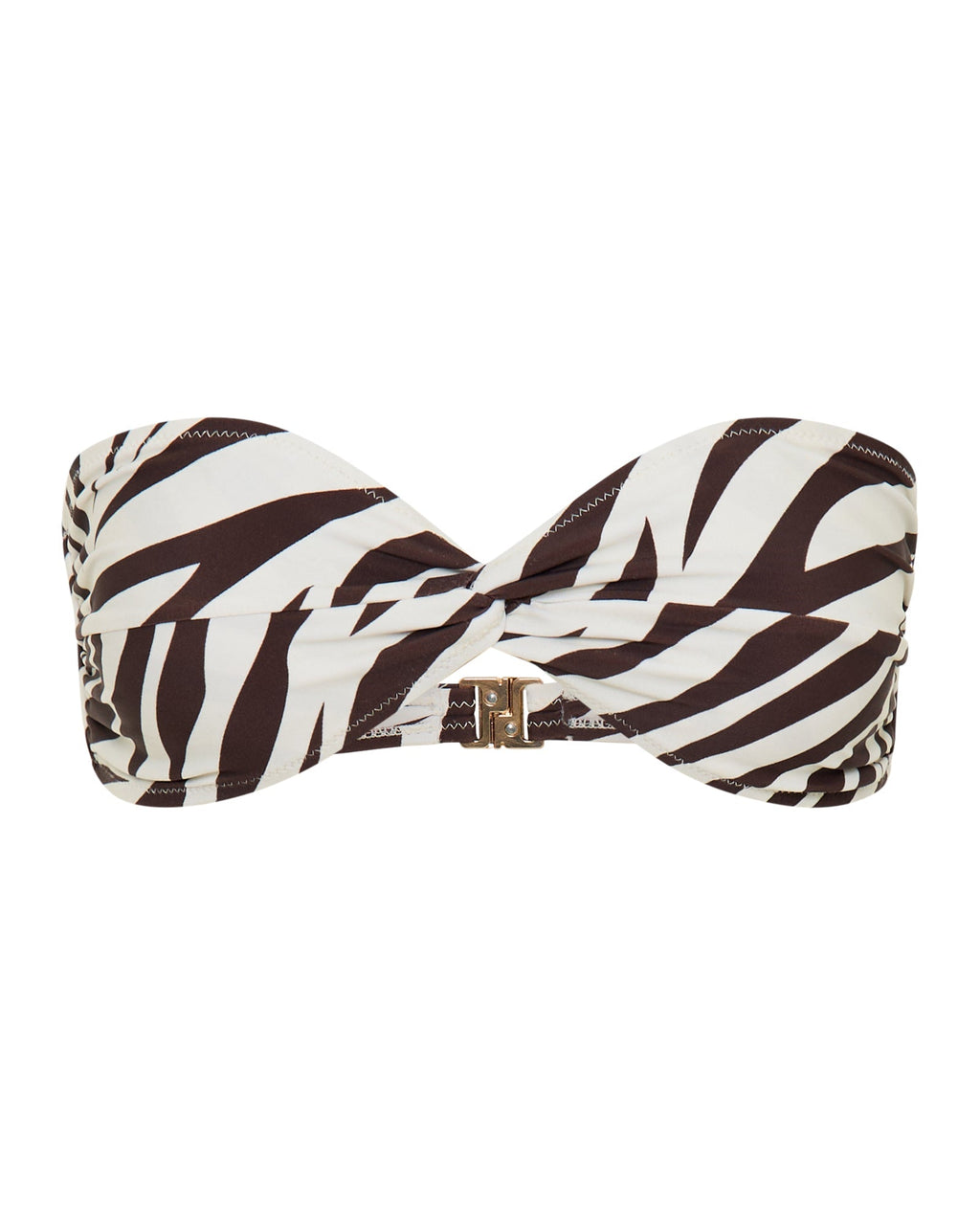 AuraBarcelona™ Positano Top Zebra Brown