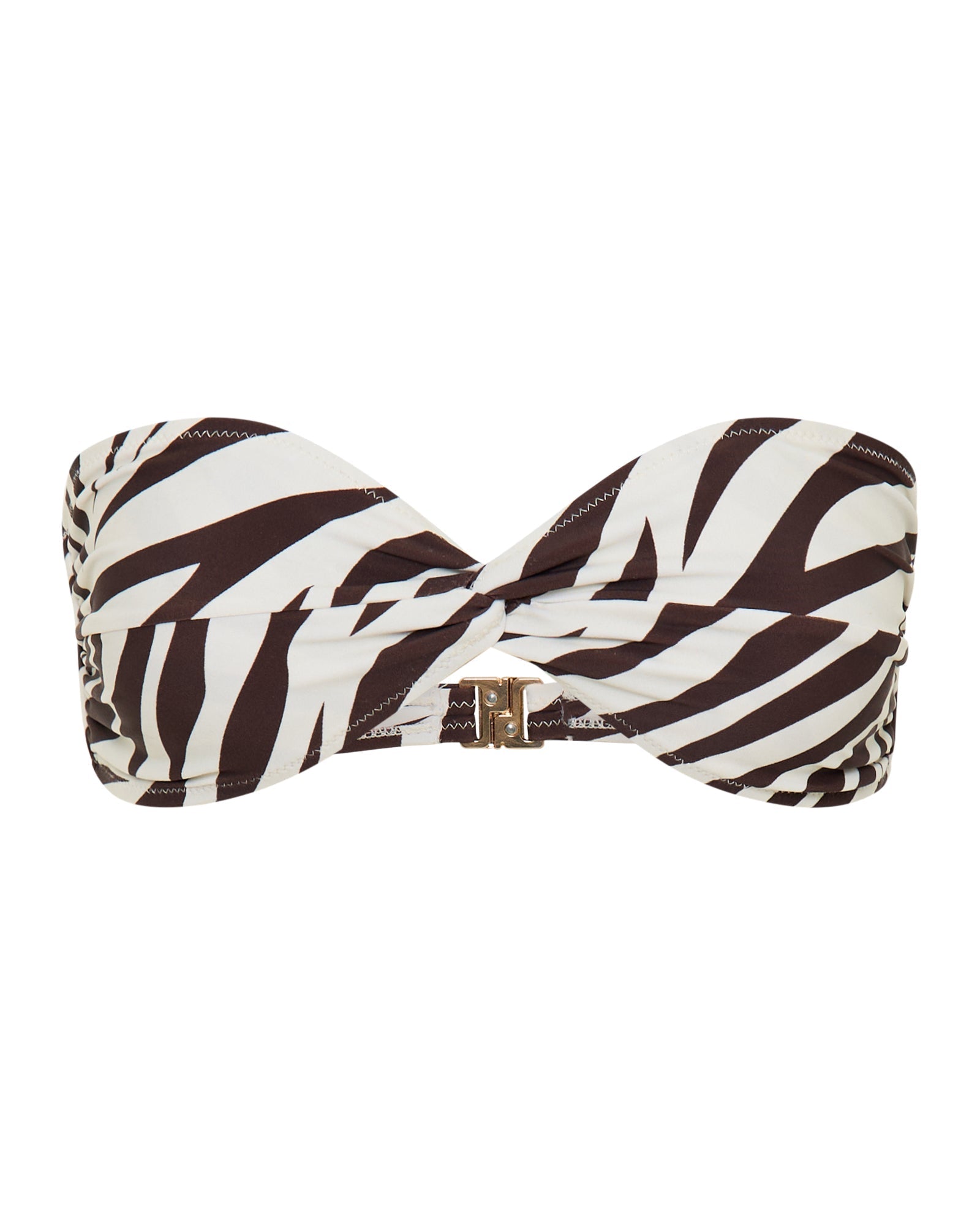 AuraBarcelona™ Positano Top Zebra Brown