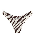AuraBarcelona™ Positano Bottom Zebra Brown