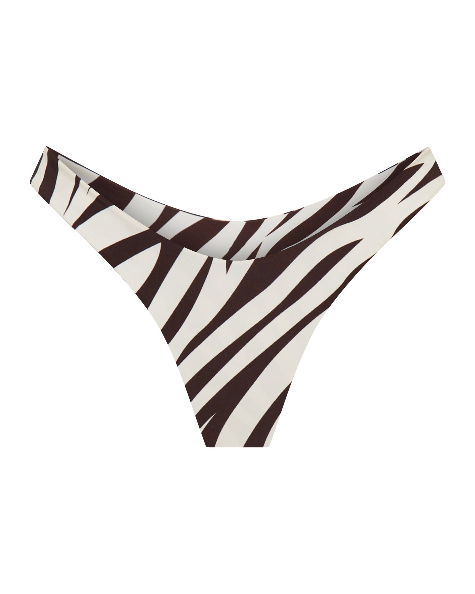 AuraBarcelona™ Positano Bottom Zebra Brown