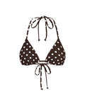AuraBarcelona™ Rio Top Chocolate Polka