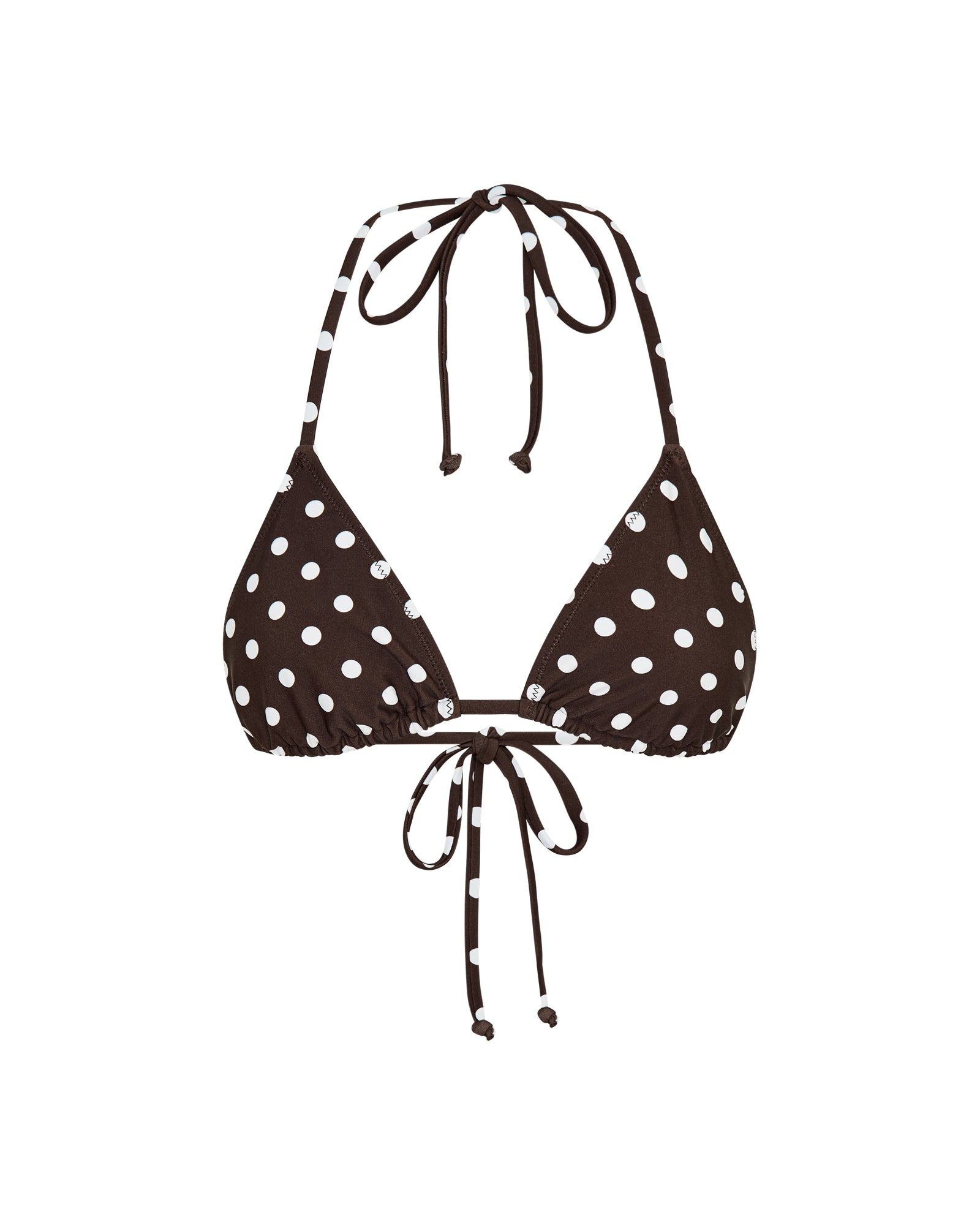 AuraBarcelona™ Rio Top Chocolate Polka