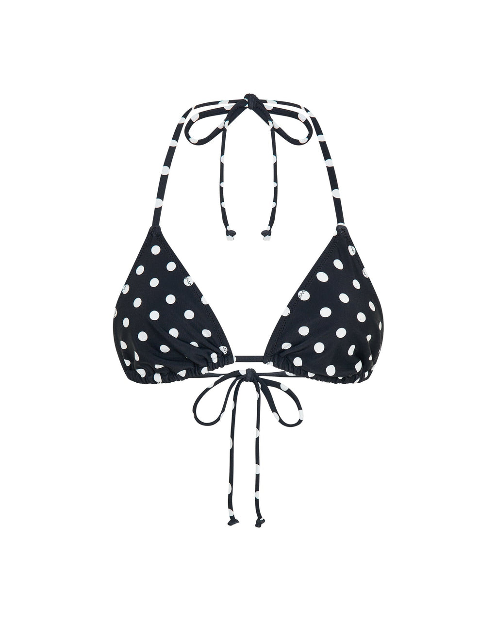 AuraBarcelona™ Rio Top Black Polka