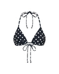AuraBarcelona™ Rio Top Black Polka