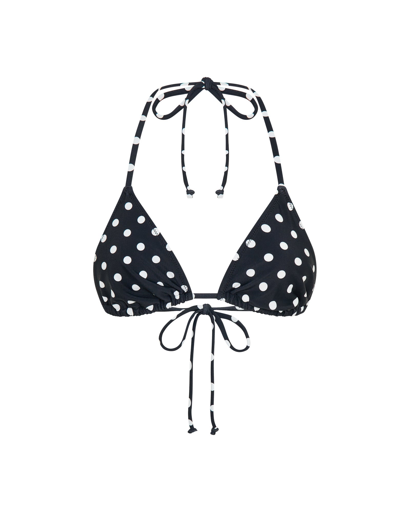 AuraBarcelona™ Rio Top Black Polka