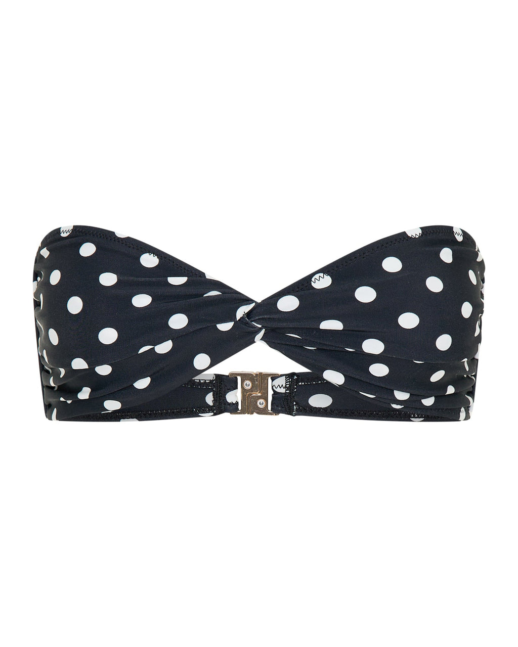 AuraBarcelona™ Positano Top Black Polka