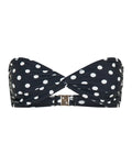 AuraBarcelona™ Positano Top Black Polka