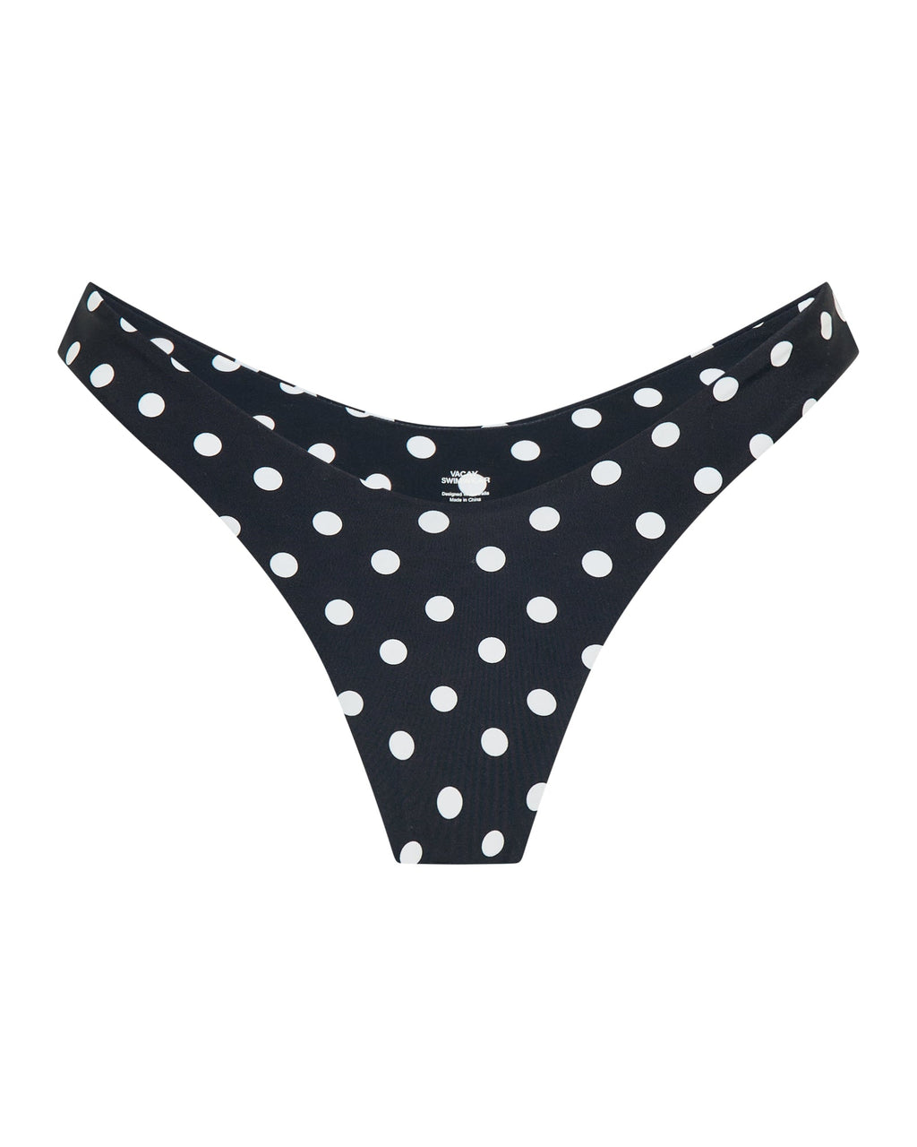AuraBarcelona™ Positano Bottom Black Polka