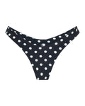 AuraBarcelona™ Positano Bottom Black Polka