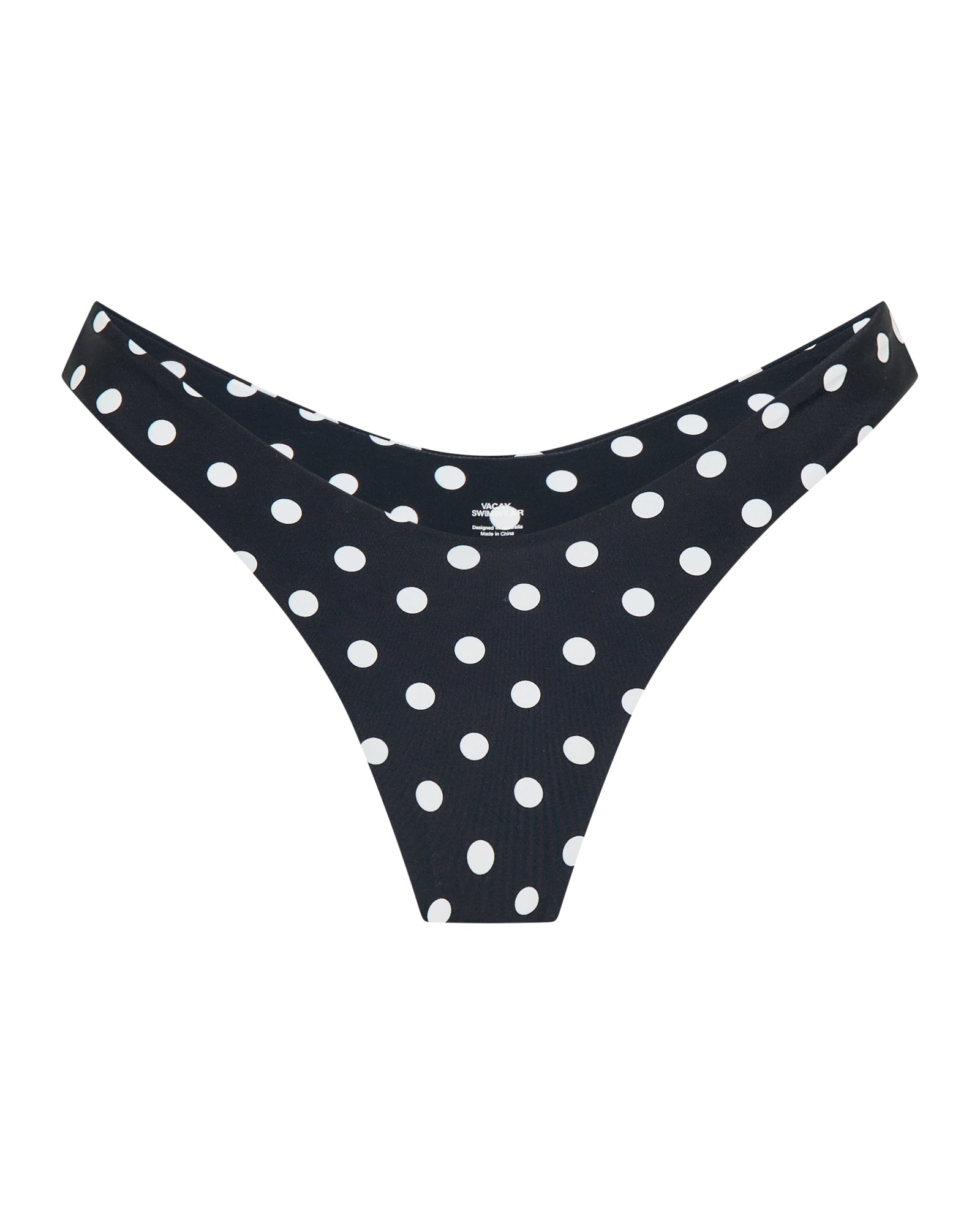 AuraBarcelona™ Positano Bottom Black Polka