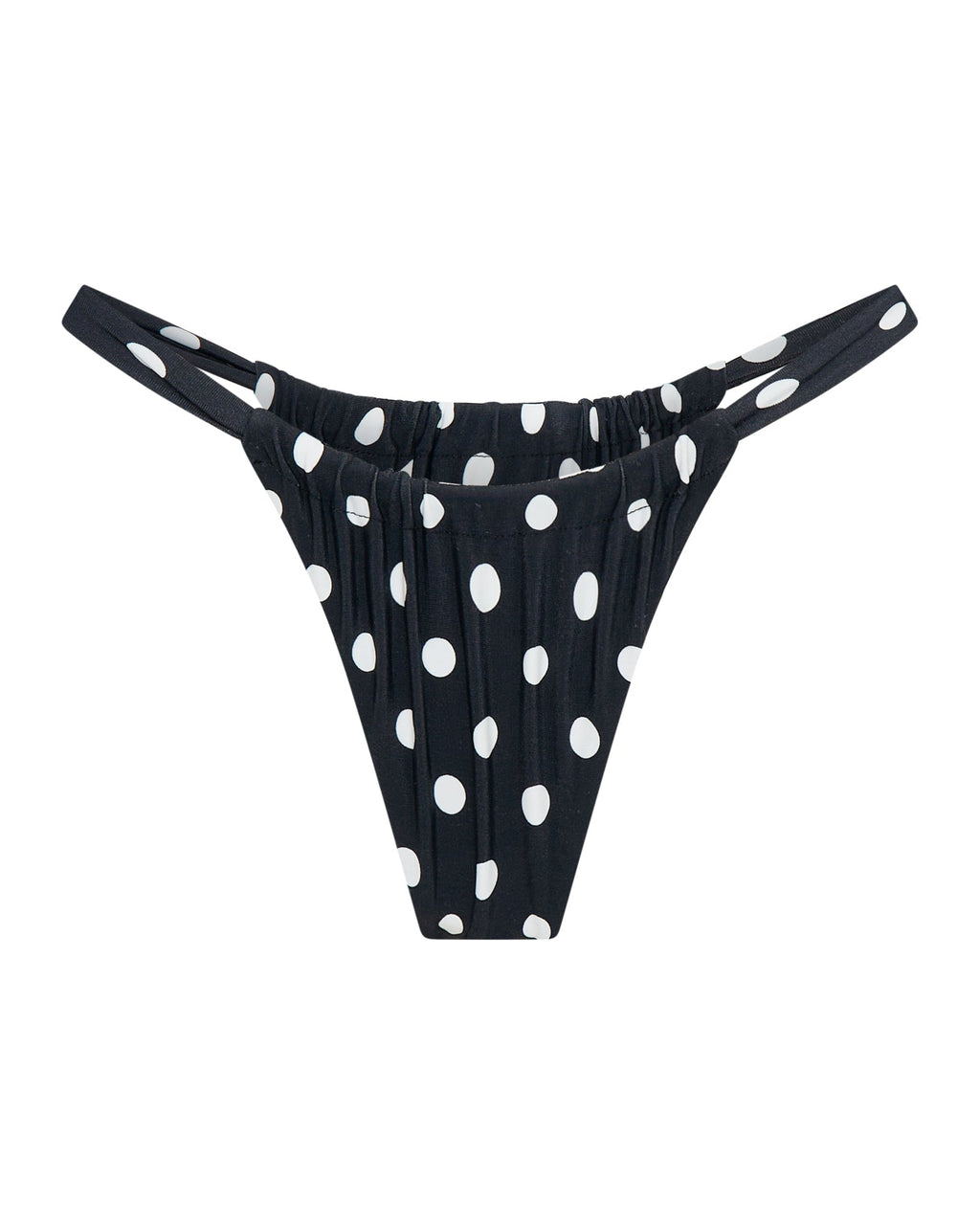 AuraBarcelona™ Rhodes Bottom Black Polka