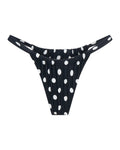 AuraBarcelona™ Rhodes Bottom Black Polka