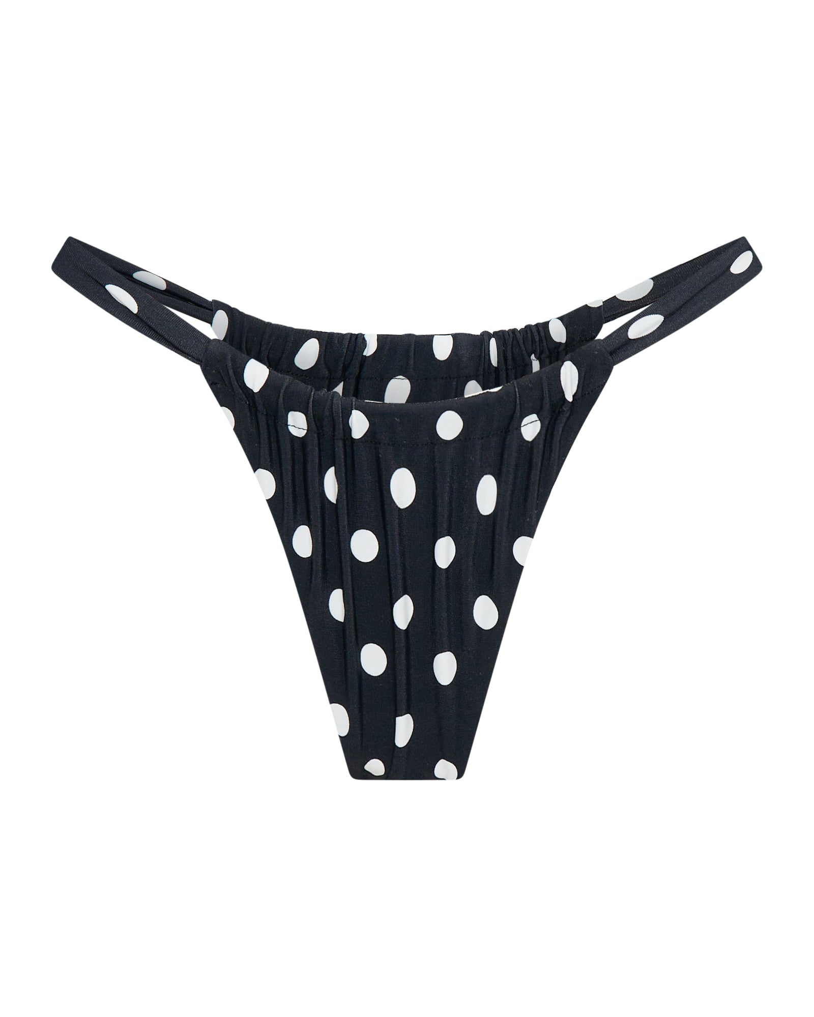 AuraBarcelona™ Rhodes Bottom Black Polka