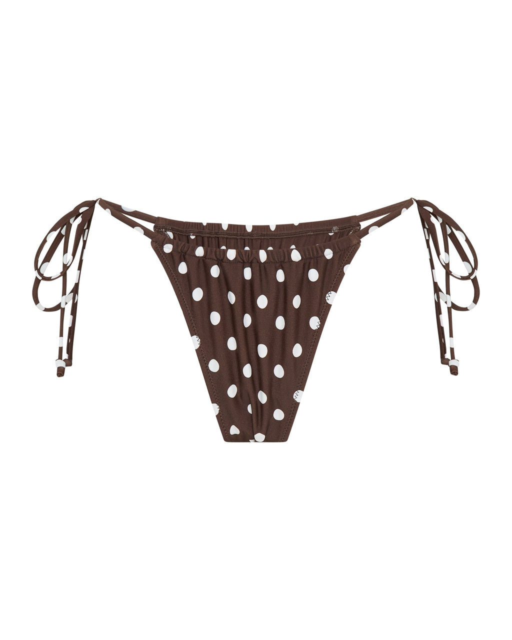 AuraBarcelona™ Rio Bottom Chocolate Polka
