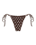 AuraBarcelona™ Rio Bottom Chocolate Polka