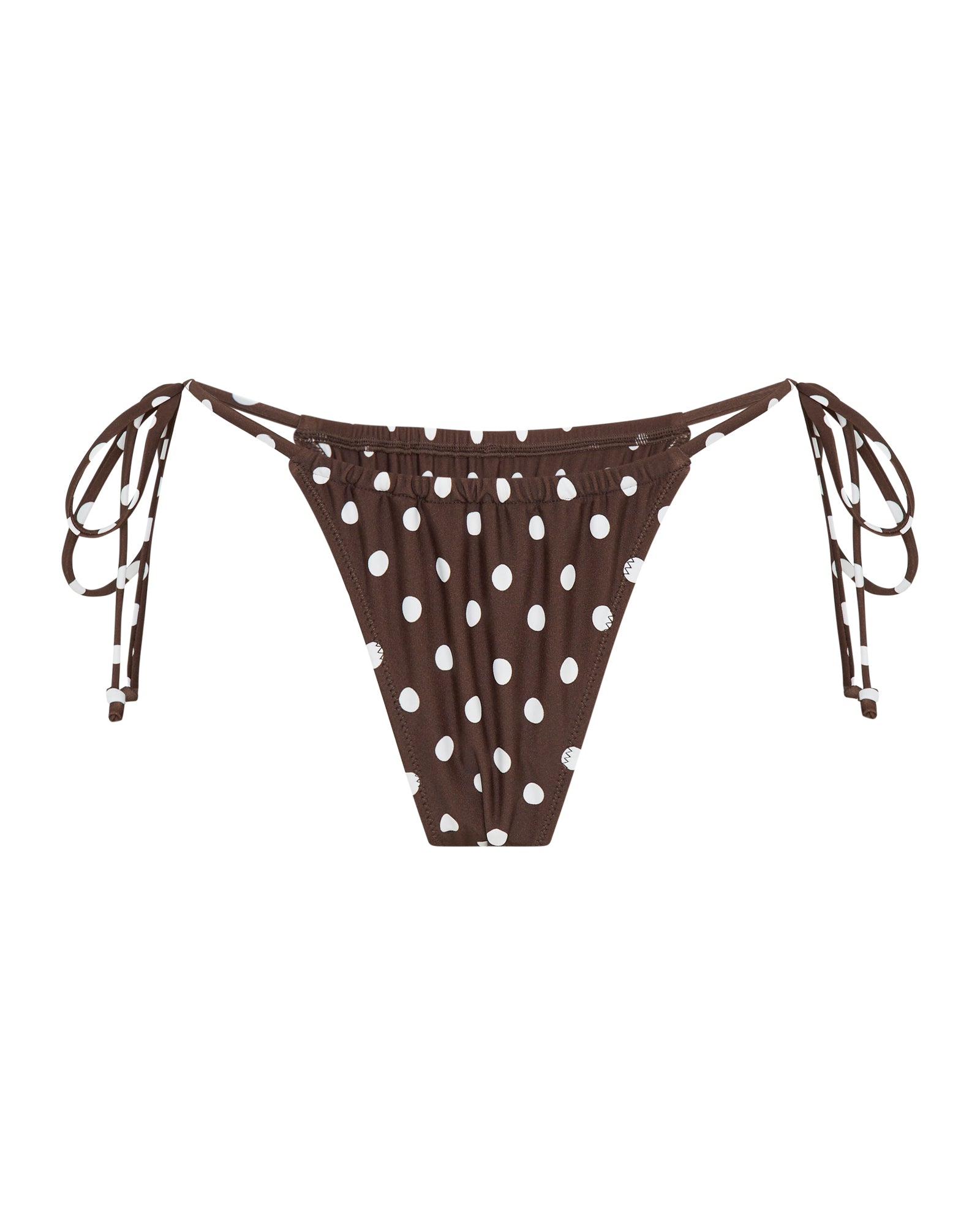 AuraBarcelona™ Rio Bottom Chocolate Polka