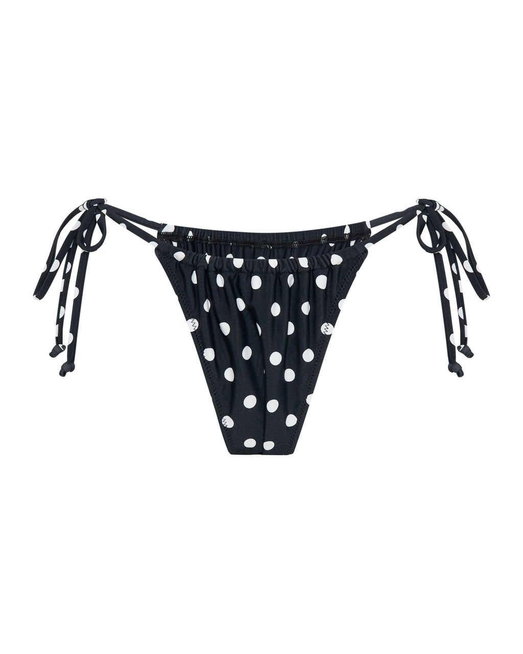 AuraBarcelona™ Rio Bottom Black Polka
