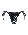 AuraBarcelona™ Rio Bottom Black Polka