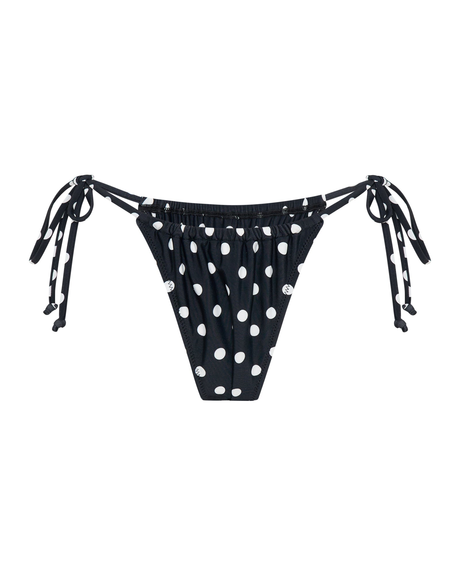 AuraBarcelona™ Rio Bottom Black Polka
