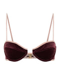 AuraBarcelona™ Sofia Top Viola