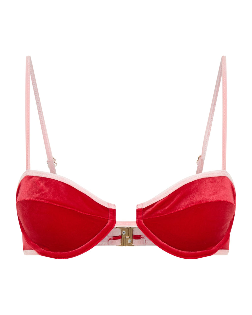 AuraBarcelona™ Sofia Top Scarlette