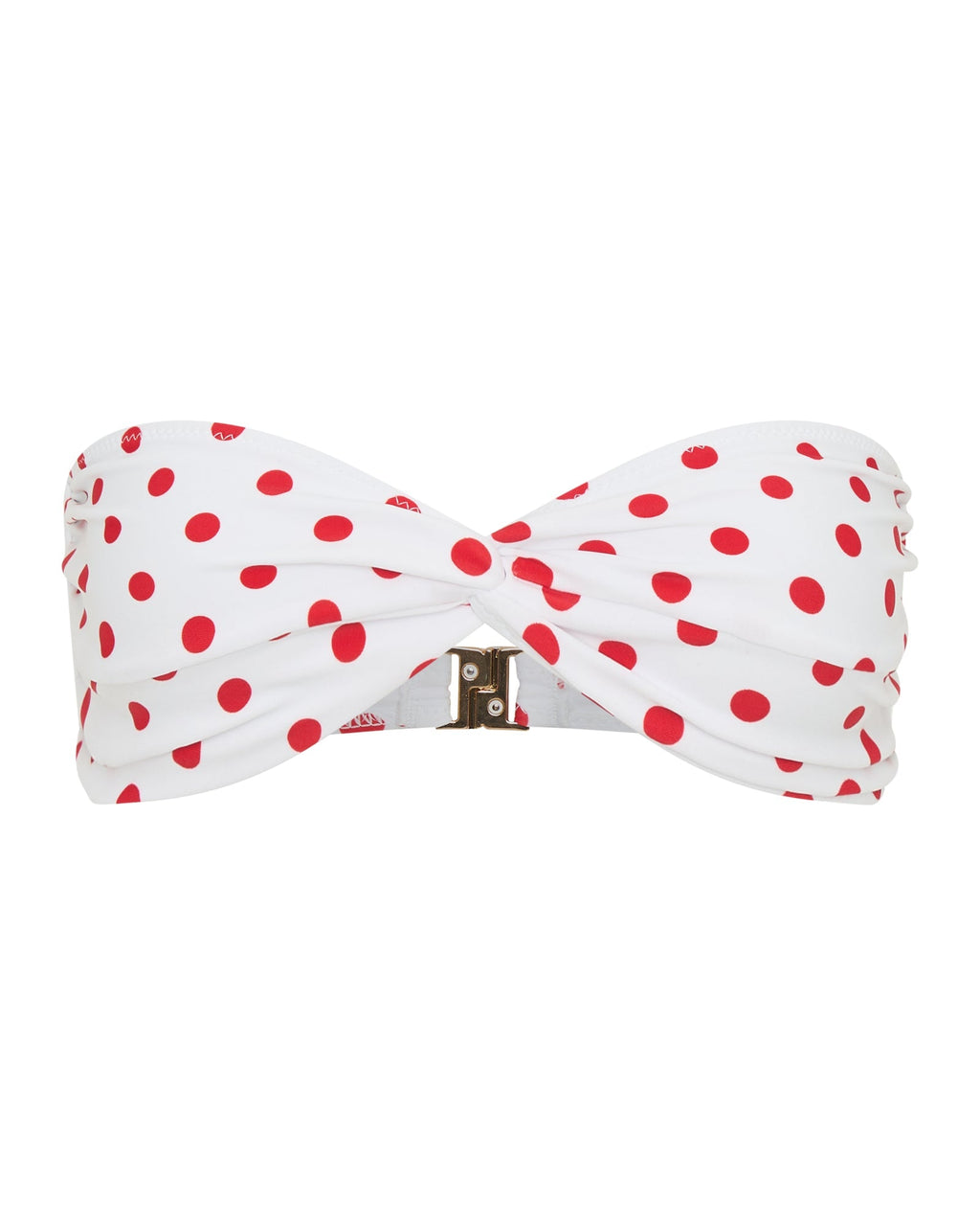 AuraBarcelona™ Positano Top Red Polka