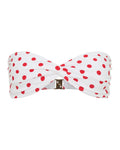 AuraBarcelona™ Positano Top Red Polka
