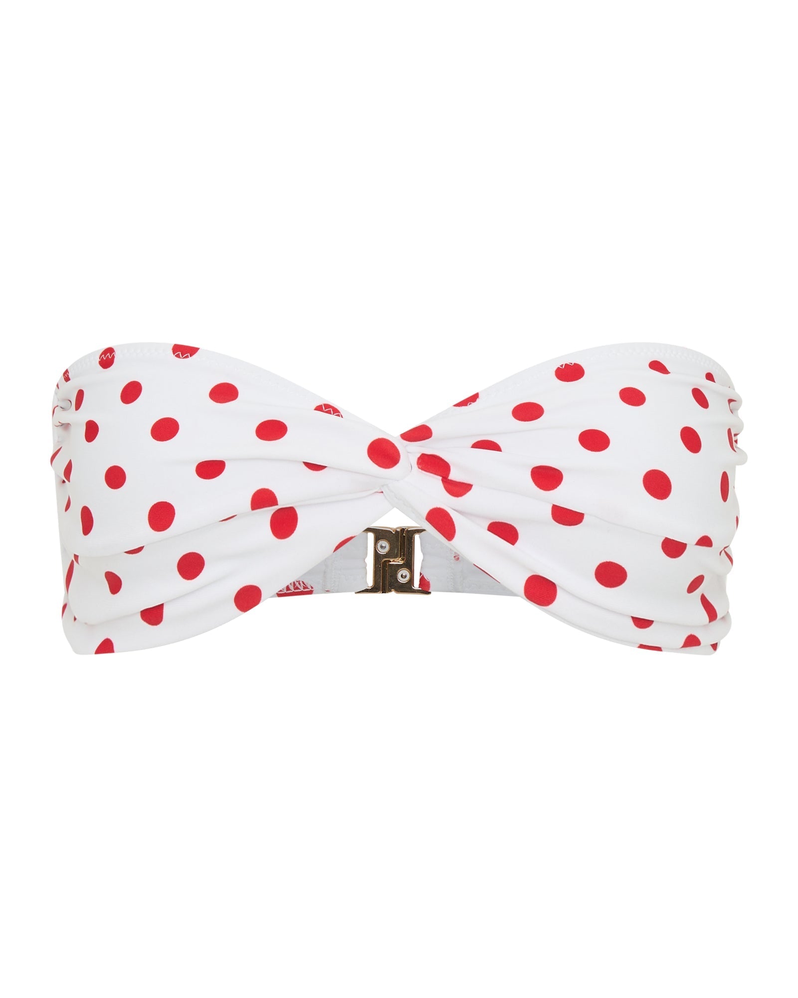 AuraBarcelona™ Positano Top Red Polka