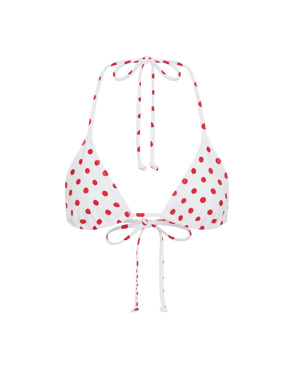 AuraBarcelona™ Rio Top Red Polka