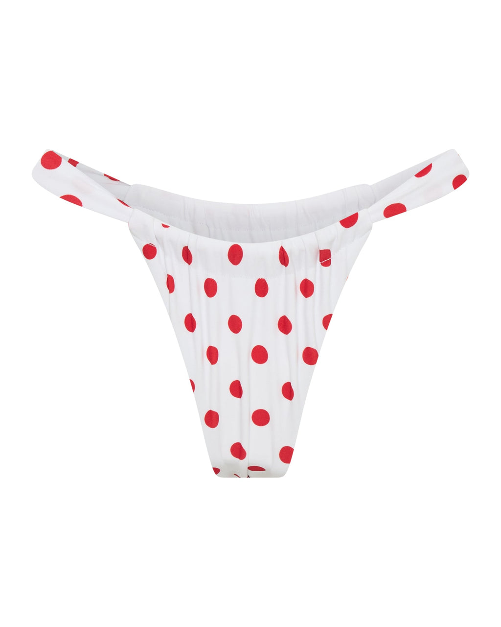 AuraBarcelona™ Rhodes Bottom Red Polka