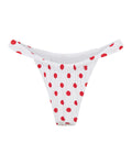 AuraBarcelona™ Rhodes Bottom Red Polka