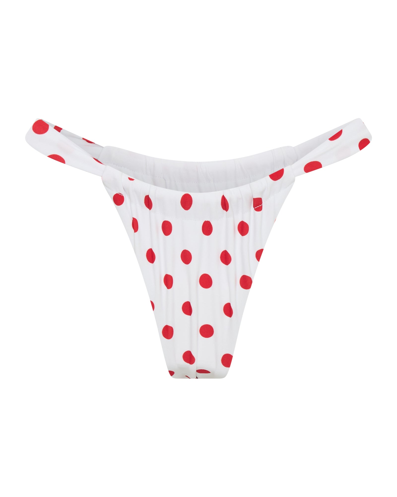 AuraBarcelona™ Rhodes Bottom Red Polka