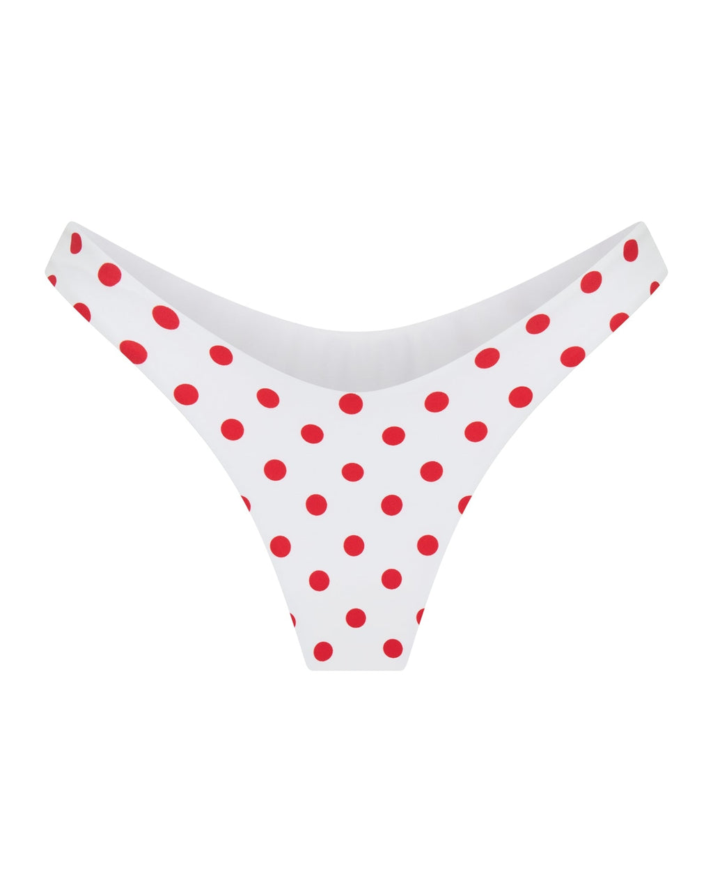 AuraBarcelona™ Positano Bottom Red Polka