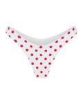 AuraBarcelona™ Positano Bottom Red Polka