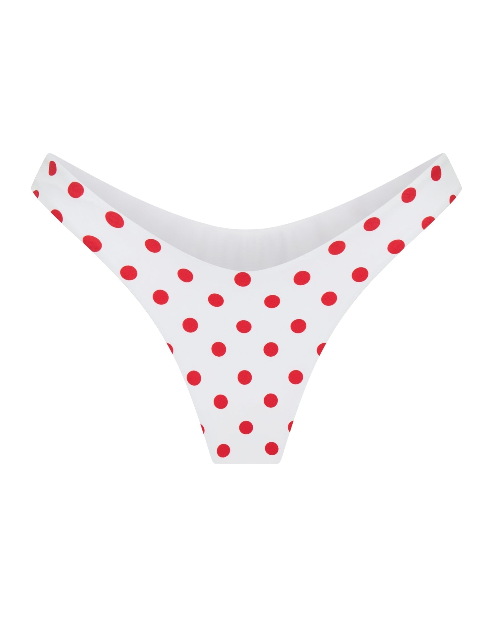 AuraBarcelona™ Positano Bottom Red Polka
