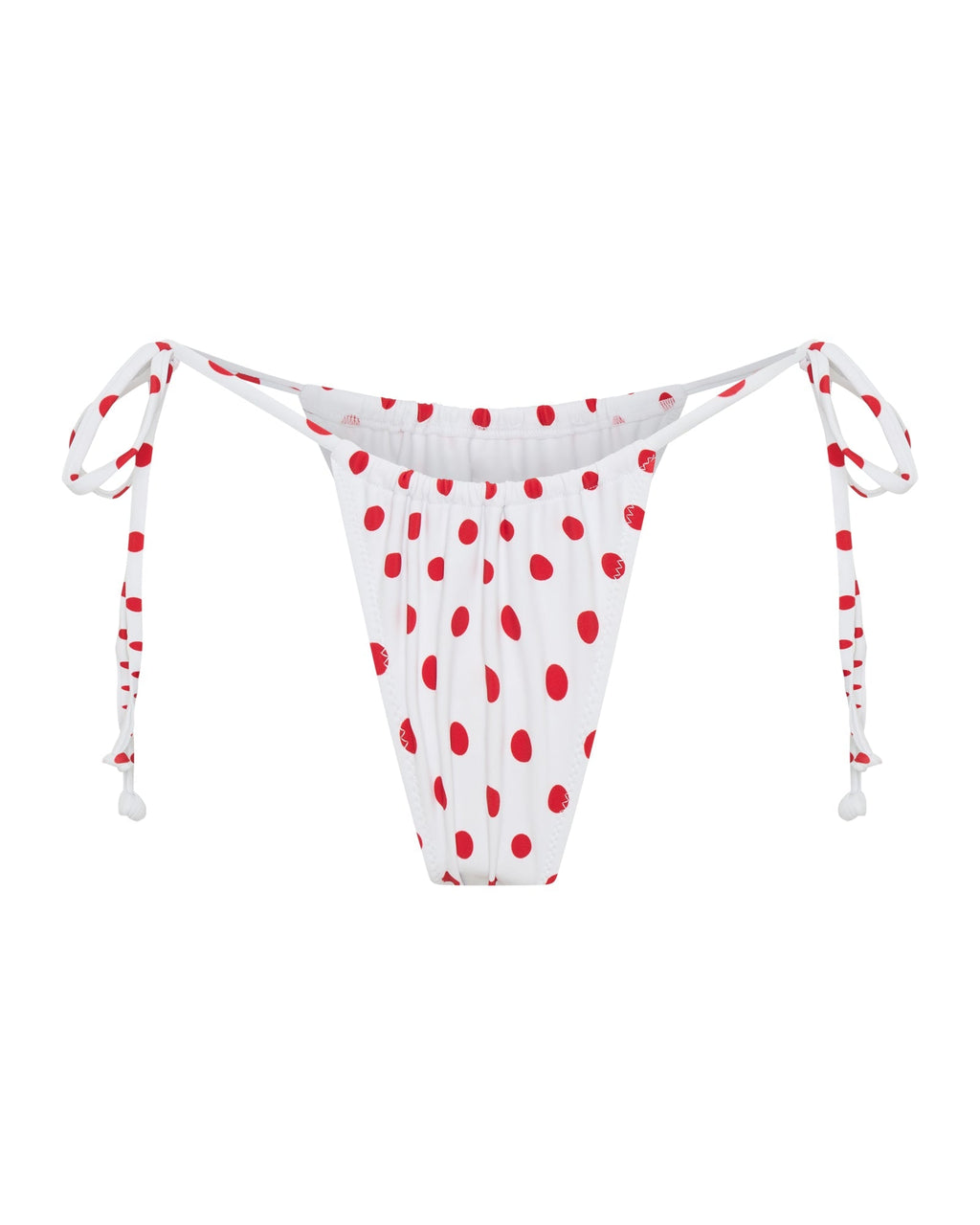 AuraBarcelona™ Rio Bottom Red Polka
