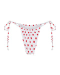 AuraBarcelona™ Rio Bottom Red Polka