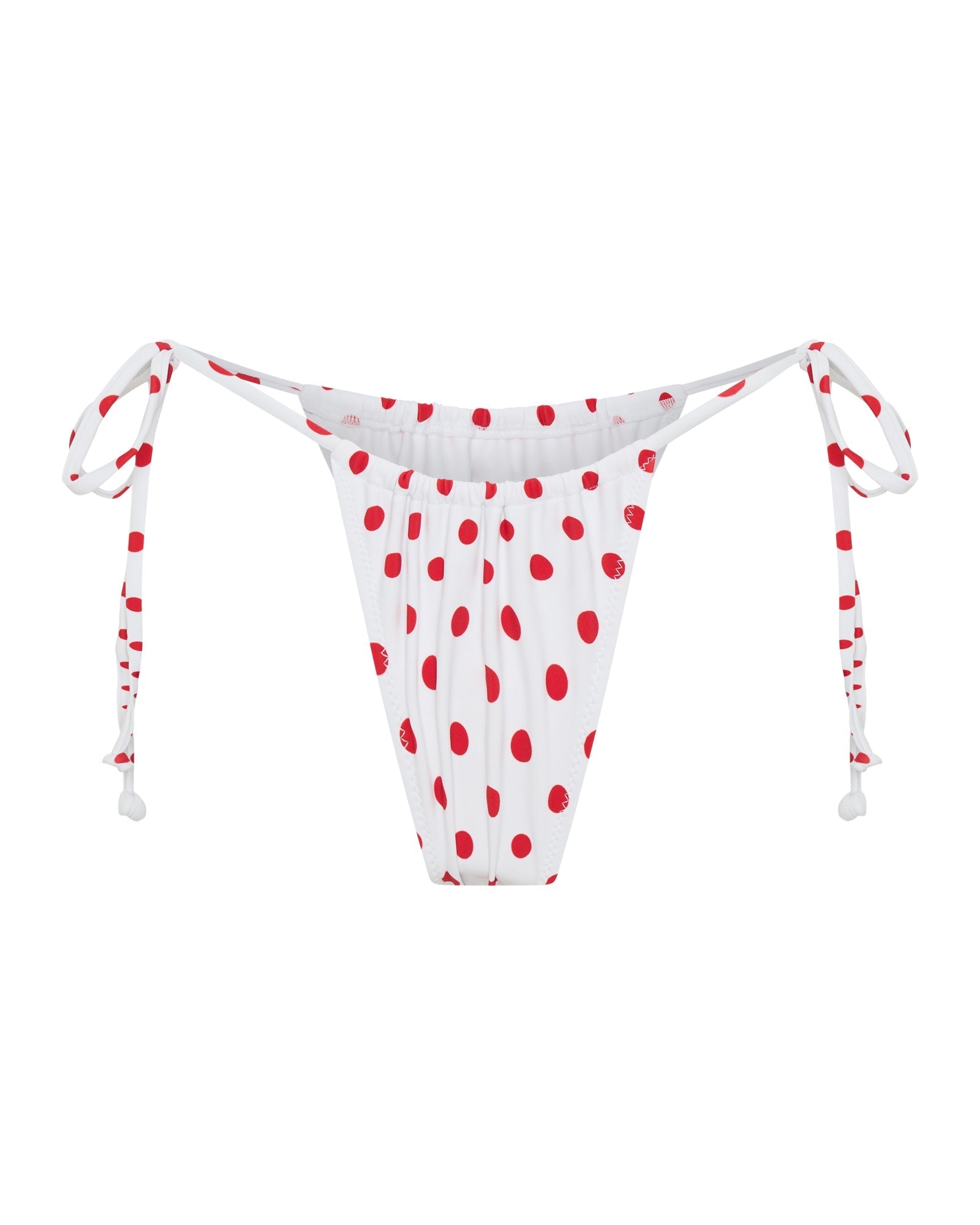 AuraBarcelona™ Rio Bottom Red Polka