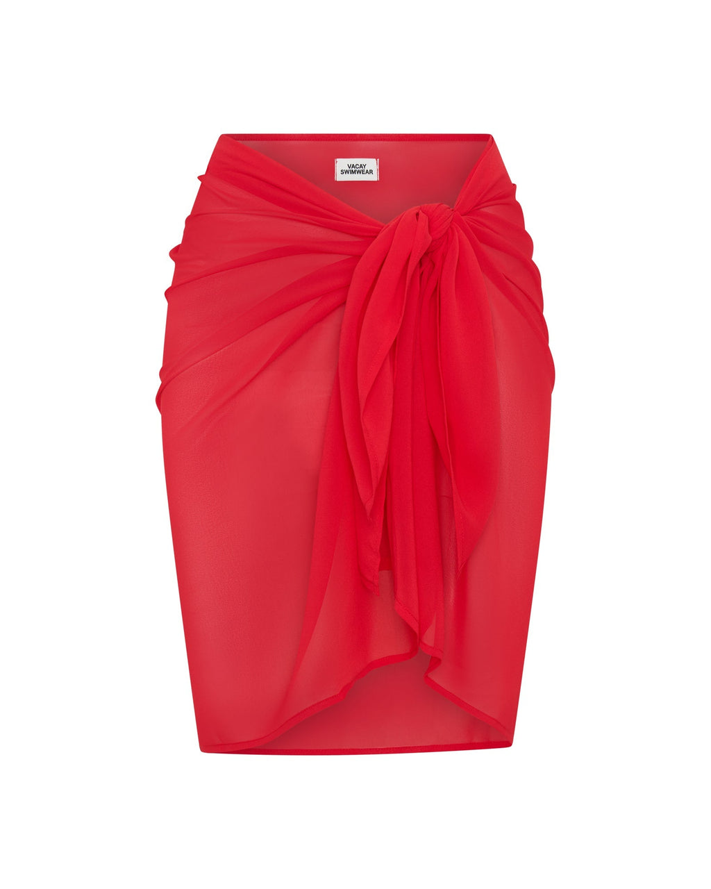 AuraBarcelona™ Catalina Sarong Cincinnati Red