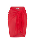AuraBarcelona™ Catalina Sarong Cincinnati Red