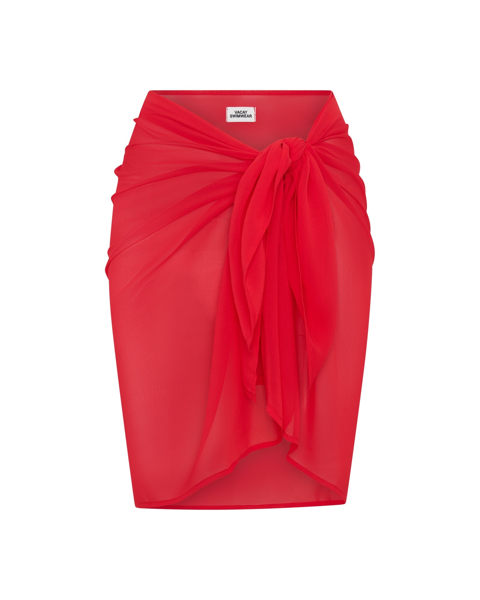 AuraBarcelona™ Catalina Sarong Cincinnati Red