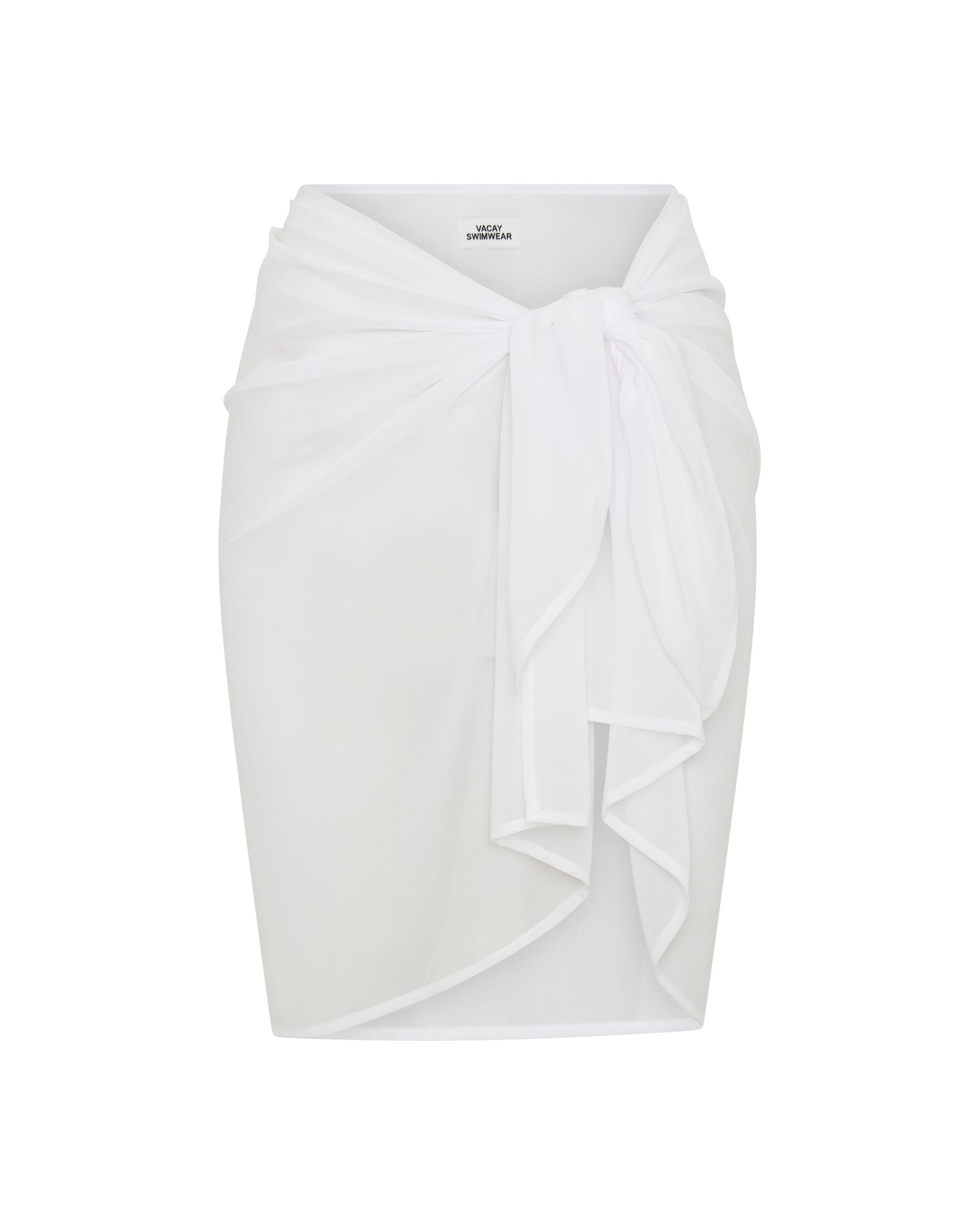 AuraBarcelona™ Catalina Sarong White