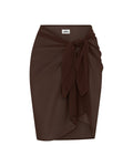 AuraBarcelona™ Catalina Sarong Chocolate