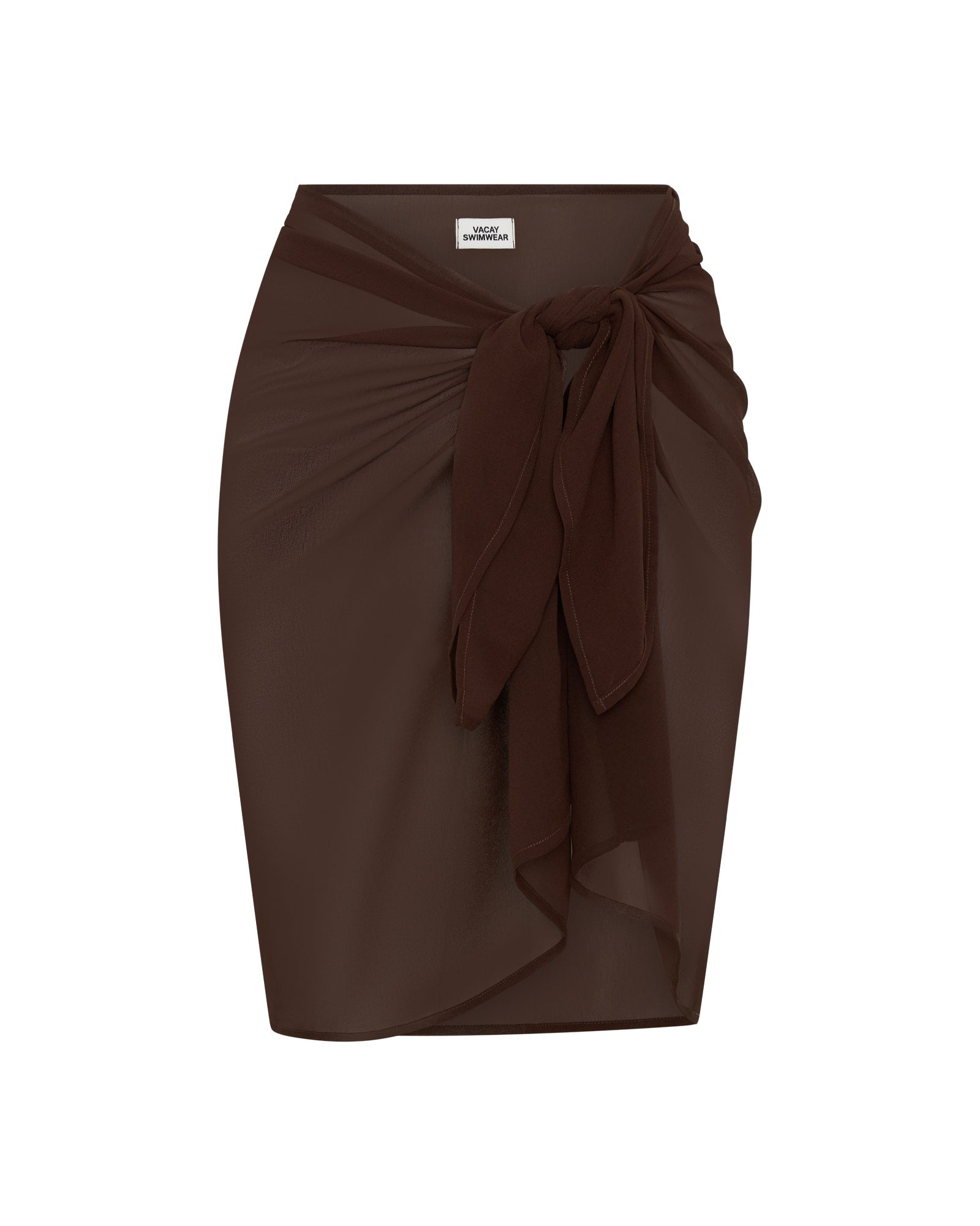 AuraBarcelona™ Catalina Sarong Chocolate