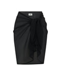 AuraBarcelona™ Catalina Sarong Black