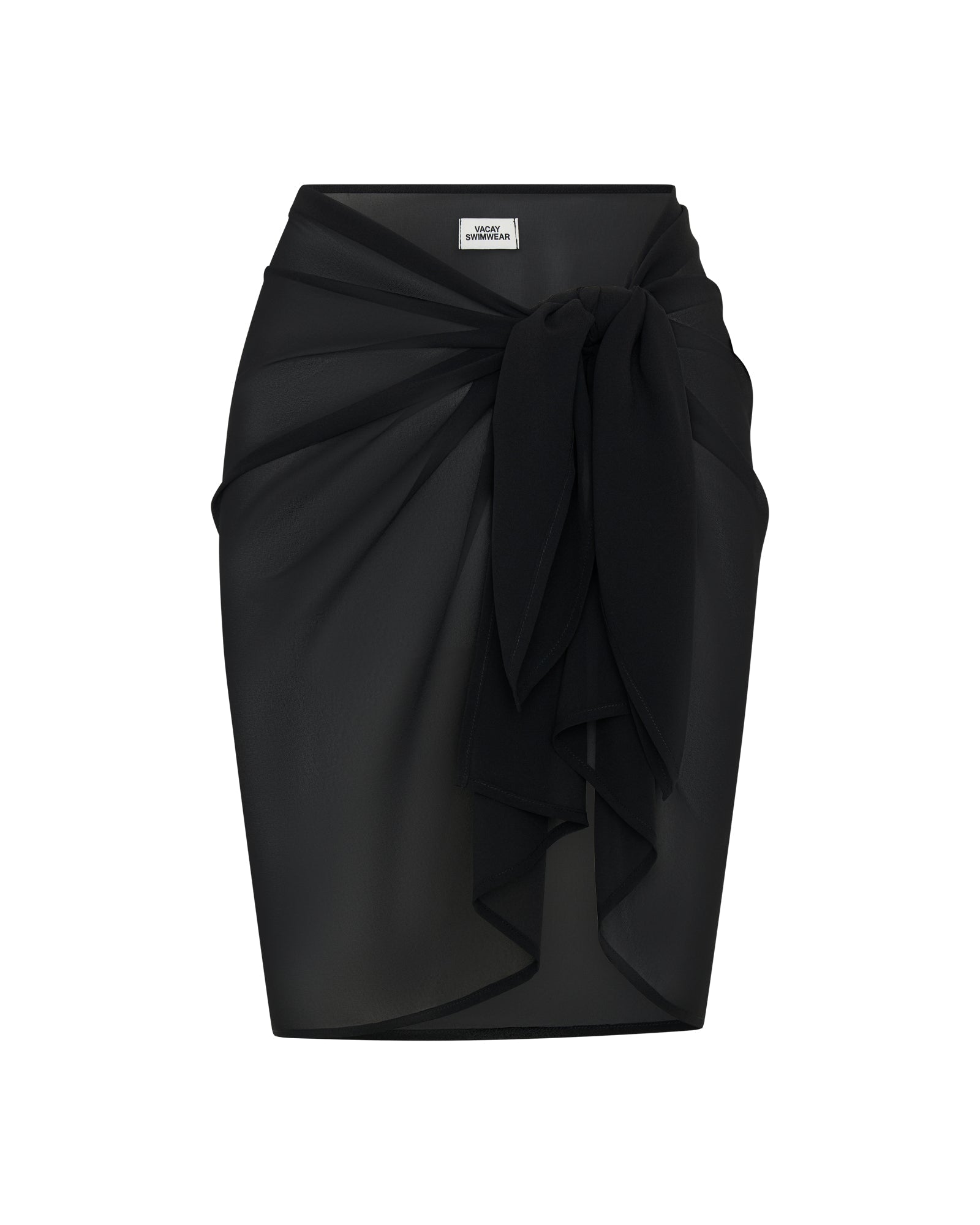AuraBarcelona™ Catalina Sarong Black
