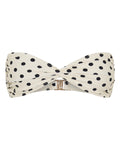 AuraBarcelona™ Positano Top Ivory Polka